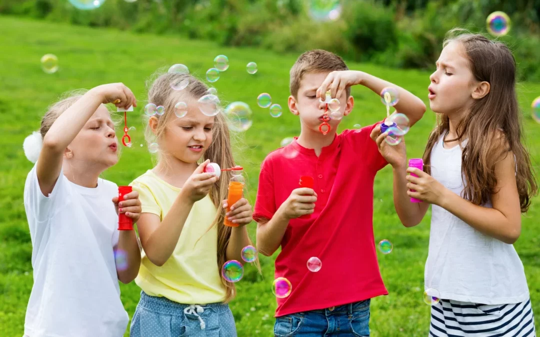 Outdoor Playtime: Fun Games for Kids in the Open Air