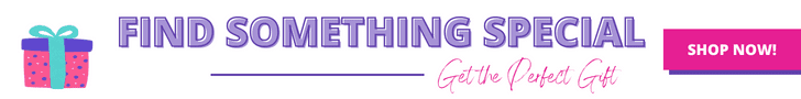 A purple and pink logo for something good.