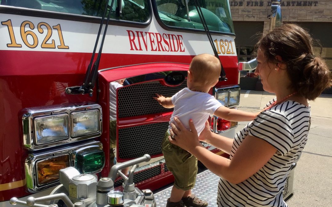 Why Do Kids Love Fire Trucks?